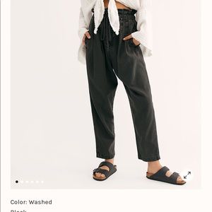 Margate pleated trouser-free people